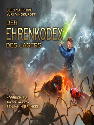 cover image of Der Ehrenkodex des Jägers (Buch 3)
